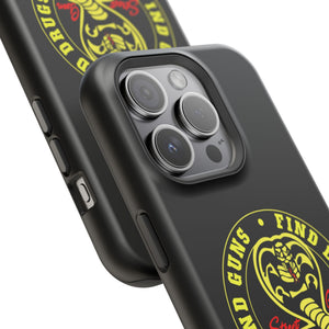 Find Guns, Find Drugs, No Mercy Phone Case