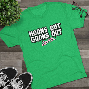 s Out, Goon Tri-Blend Tee