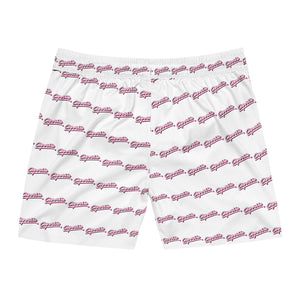 Men's Mid-Length Swim Shorts (AOP)