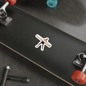 Who Die-Cut Sticker