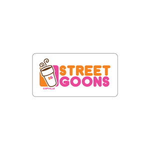 DD Street Goons Die-Cut Sticker