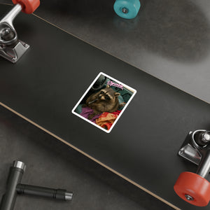Charming Die-Cut Sticker