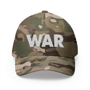WAR Embroidered Cap