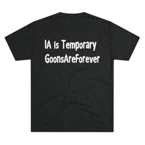 Black Tri-Blend Tee