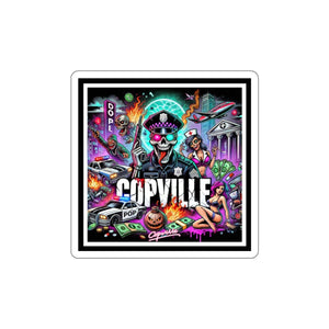 Copville Die-Cut Sticker