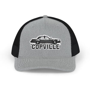 Copville Embroidered Snapback Trucker Cap