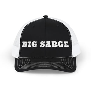 Big Sarge Snapback Trucker Cap