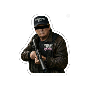 Trump Out Boyz Die-Cut Sticker