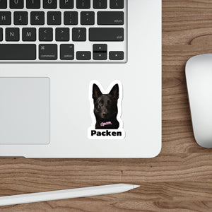 Packen Die-Cut Sticker