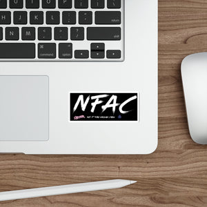 NFAC Die-Cut Sticker