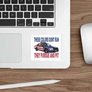 Pit em' Die-Cut Stickers