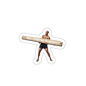 Who Die-Cut Sticker