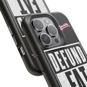 Defund Fat Cops Phone Case
