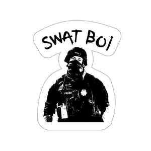 Swat Boi Die-Cut Stickers