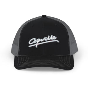 Copville Snapback Trucker Cap, Embroidered