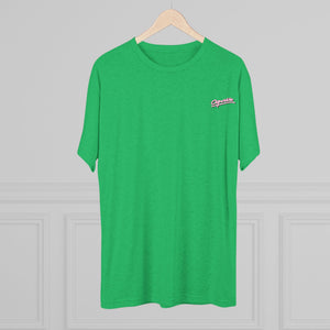 Defund Fat Cops Tri Tri-Blend Tee
