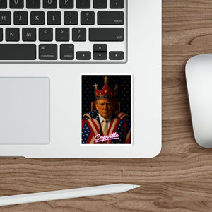 Presidential King Die-Cut Sticker