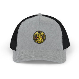 'No Mercy'  Embroidered Snapback Trucker Cap