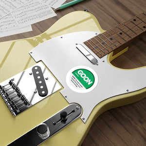 Green Tyn Die-Cut Stickers