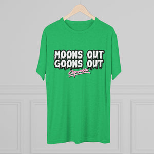s Out, Goon Tri-Blend Tee