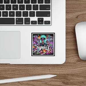 Copville Die-Cut Sticker