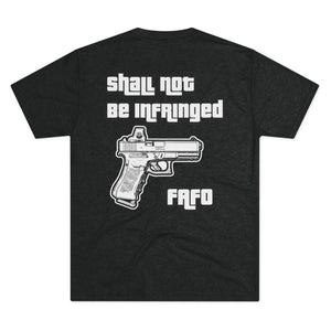 Shall Not Be Infringed Tri-Blend Tee