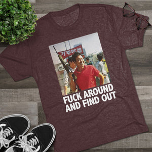 2025 Rooftop Koreans FAFO Tee