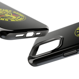 Find Guns, Find Drugs, No Mercy Phone Case