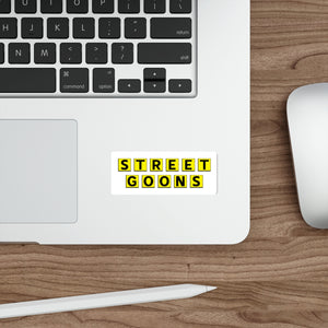 After Shift Diner Die-Cut Stickers