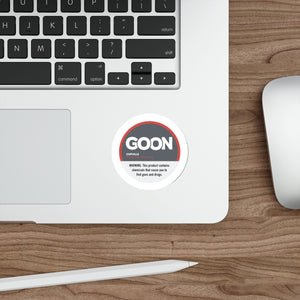 Grey Tyn Die-Cut Stickers