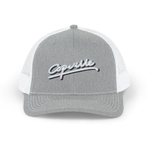 Copville Snapback Trucker Cap, Embroidered