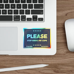 Gamers Holographic Die-Cut Sticker