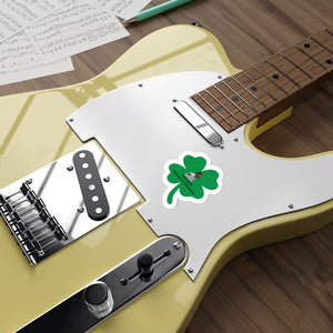 Saint Jerry Shamrock Die-Cut Sticker