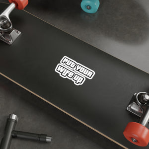 Put Die-Cut Sticker