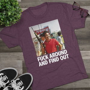 2025 Rooftop Koreans FAFO Tee