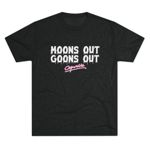 s Out, Goon Tri-Blend Tee