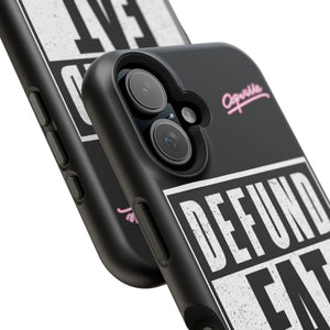 Defund Fat Cops Phone Case