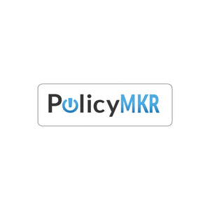 Policy Maker Die-Cut Stickers