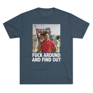 2025 Rooftop Koreans FAFO Tee