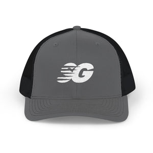 SG Embroidered Snapback Trucker Cap