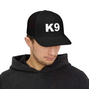 K9 Snapback Trucker Cap