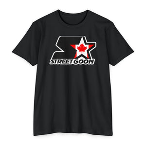 Canadian Street Goon T-Shirt — Canadian Maple Star Logo Tee