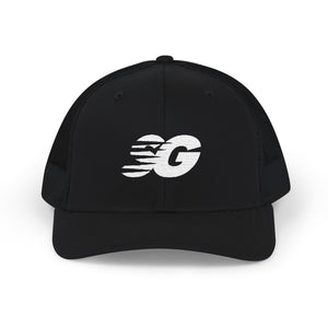 SG Embroidered Snapback Trucker Cap