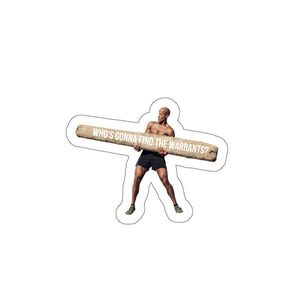 Who Die-Cut Sticker