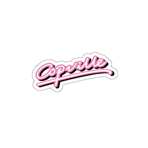 New Logo Die-Cut Stickers
