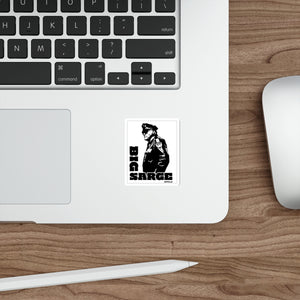 Big Sarge Die-Cut Stickers