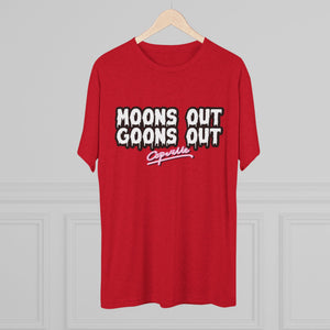 s Out, Goon Tri-Blend Tee