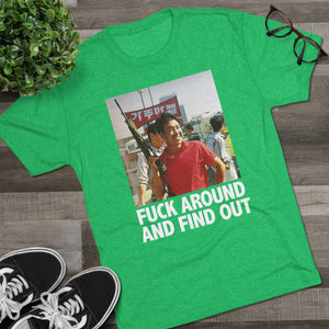 2025 Rooftop Koreans FAFO Tee