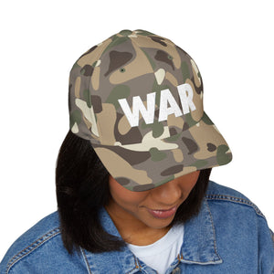 WAR Embroidered Cap