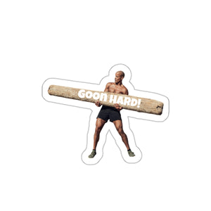 GOON HARD! Die-Cut Sticker